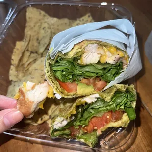 Chicken Chipotle Wrap