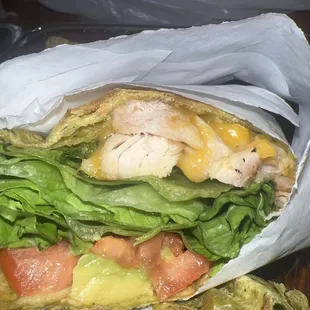 Chicken Chipotle Wrap