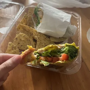 Chicken Chipotle Wrap