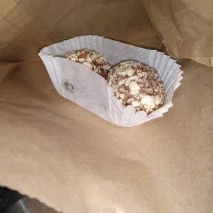 Banana Protein Bites