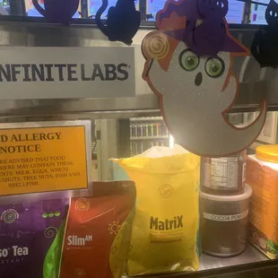 Spooky Good Protein