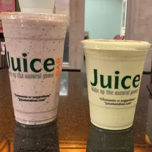 A Berry Me (left) &amp; Going Ape (right). Two of the best!