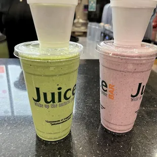 Juice Bar at LVAC