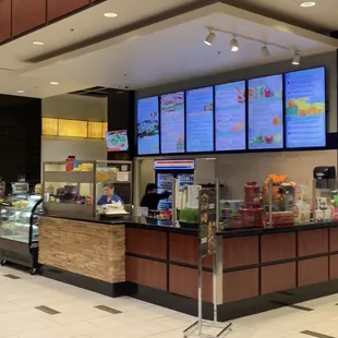 View of the Juice Bar at LVAC North Decatur