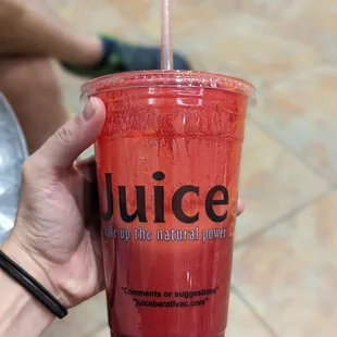 Apple Crisp Juice $11+ large