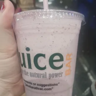 Berry me smoothie