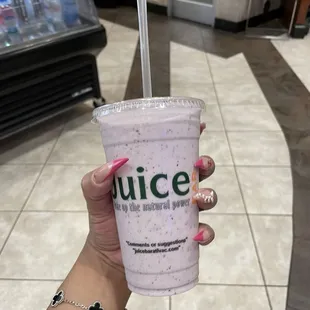 24 oz. Berry Me