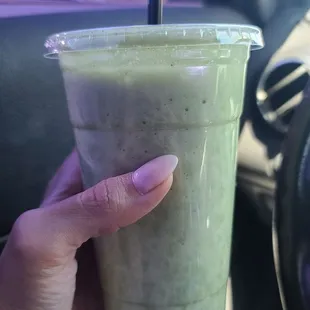 Greenalicios smoothie