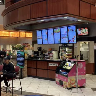 View of the Flamingo location