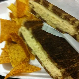 Tuna panini