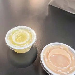 Sniffle stopper shot &amp; pineapple chaser