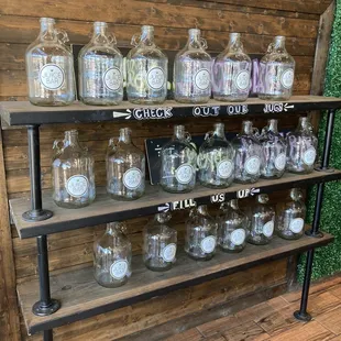 Call ahead to fill up