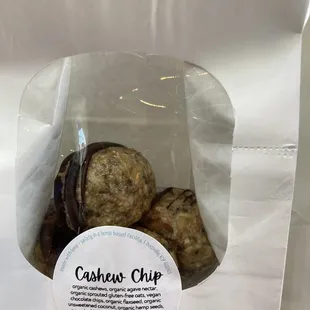 Protein bites, 4 to a pack