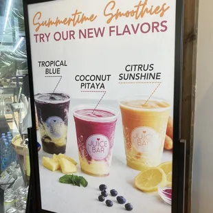 New flavors May 2021