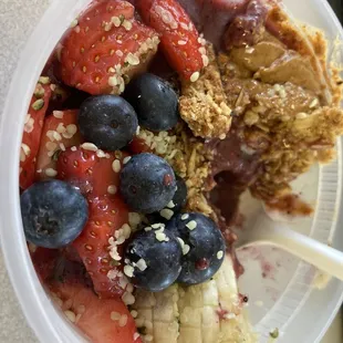 Get the smoothie bowl