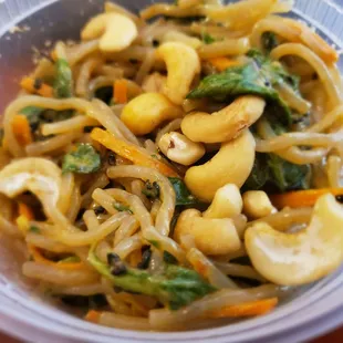 Pad thai bowl
