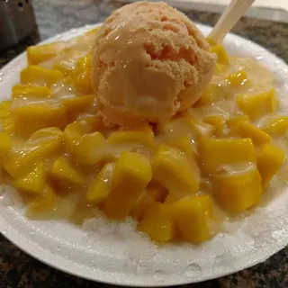 1. Mango Shaved Ice