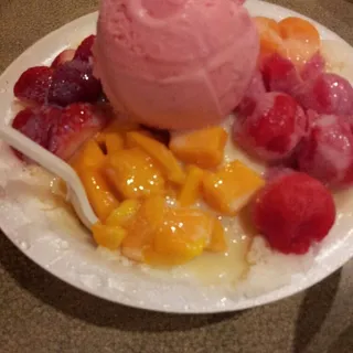 3. Mix Fruit Shaved Ice