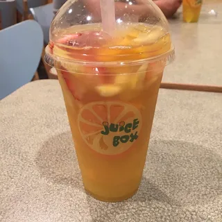 Orange Fruit Tea