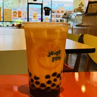 Milk tea