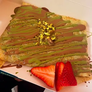 Dubai crêpe