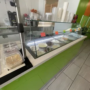 The establishment is very clean and presentable