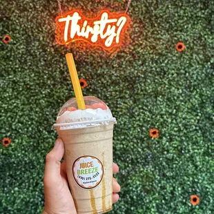 Try out the new pumpkin spice, espresso milkshake it is absolutely amazing!!!!!!!!!