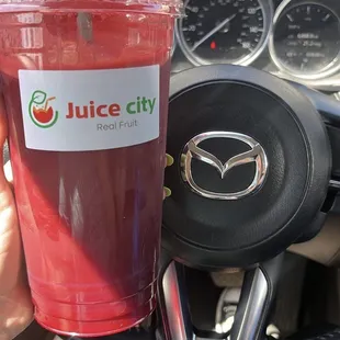 ABC juice with cucumber