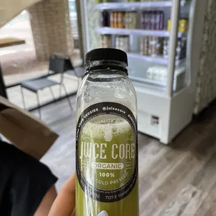 Juice off the juice shelf