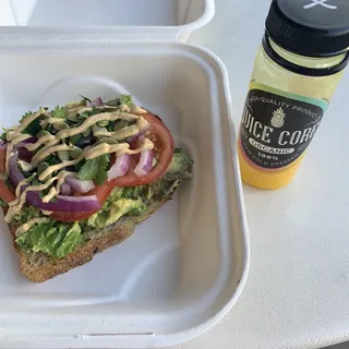 Tex Mex Toast