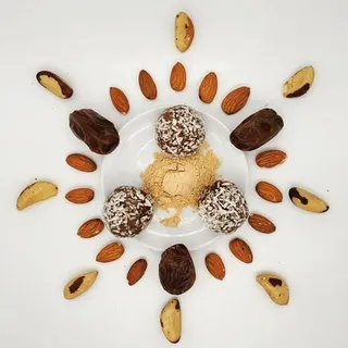 Brazil Nut Brownie Bites