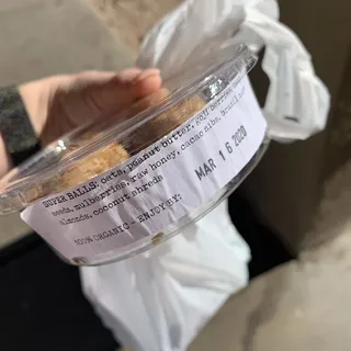 Super Balls Protein Bites