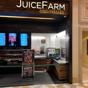 the juice farm