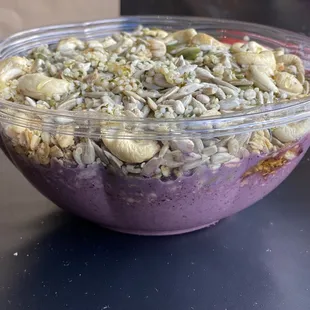 Protein Açaí Bowl
