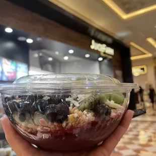 You can see how melted it is already from the get go