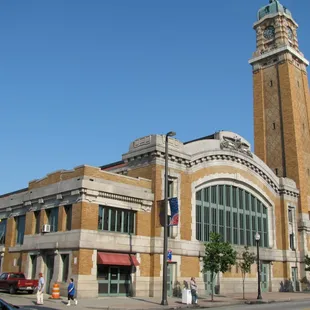 Located in the West Side Market.