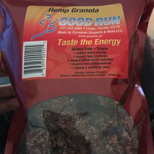 Hemp Granola