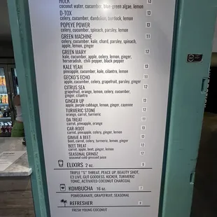 Menu 5/2024