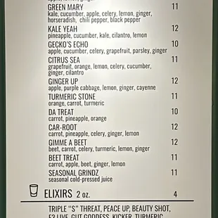 Menu as of 02/27/23 Part 2 of 2