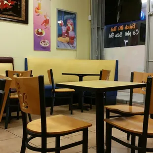 Inside