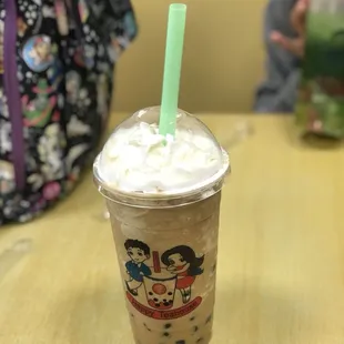 Coffee smoothie