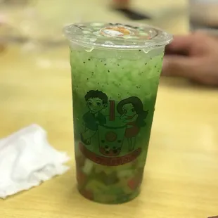 Fruit cocktail