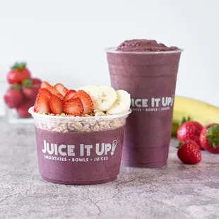 Juice It Up! Ultimate Acai Bowl