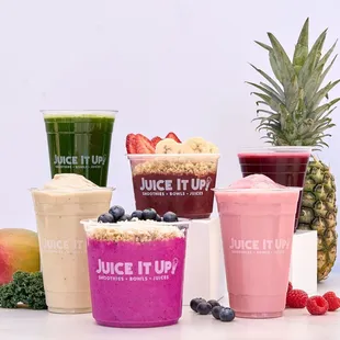 Juice It Up! Products