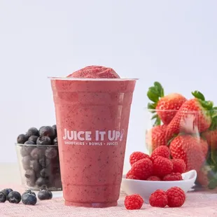 Juice It Up! Protein Blast Smoothie