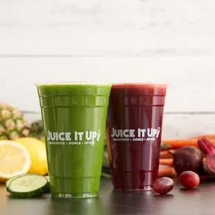 Juice It Up! Raw Juices