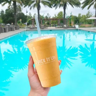 Juice It Up! Chili Lime  Mango Smoothie