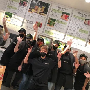 Very friendly and welcoming team greets you as soon as you step inside the store