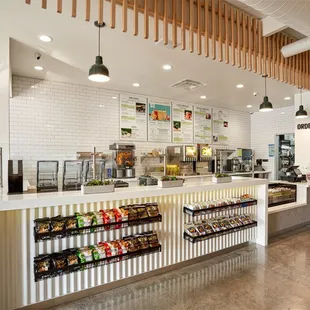 Beautiful, refreshing and spacious inside the store!