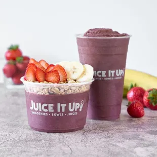 Juice It Up! Ultimate Acai Bowl